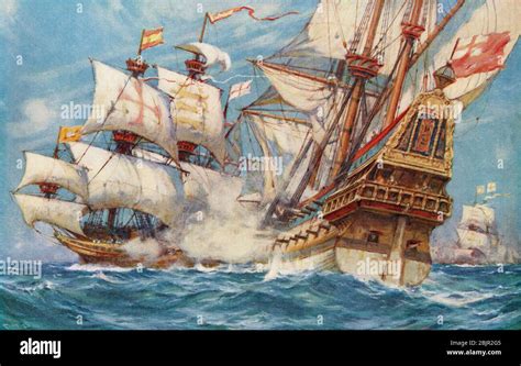   The Spanish Armada: A Daring Expedition Met with Unforeseen Misfortune in the English Channel