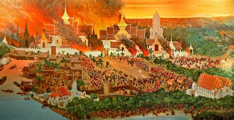 Cuộc nổi dậy Ayutthaya năm 1688: Vua Devasa và sự suy tàn của một đế chế